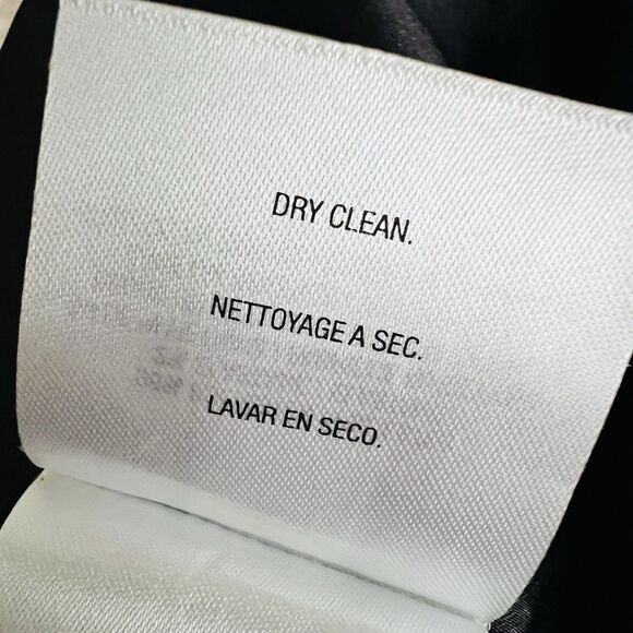 Tahari Black Fit & Flare Sleeveless Fully Lined Dress Secretarycore - Size 8 - Picture 10 of 10